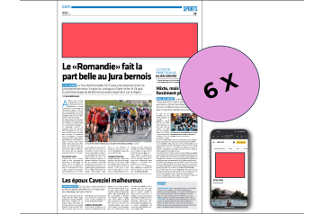 Arcinfo / Semaine du 19.01 au 24.01.2026 / 6x Wideboard premium