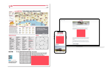 La Côte / du 04.05 au 08.05.2026 / Pavé Der semaine