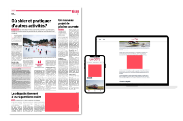 La Côte / du 06.10 au 10.10.2025 / Pavé Région semaine